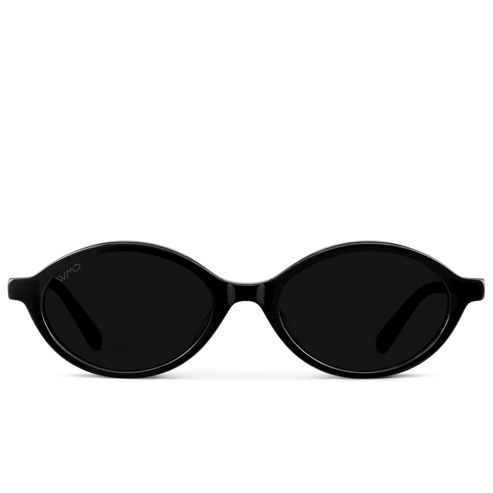 🆕 Black Oval WMP Selene Sunglasses - Picture 4 of 4